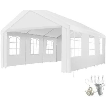 Zahradní altán TecTake GmbH 403260 pavillon jasko - bílá