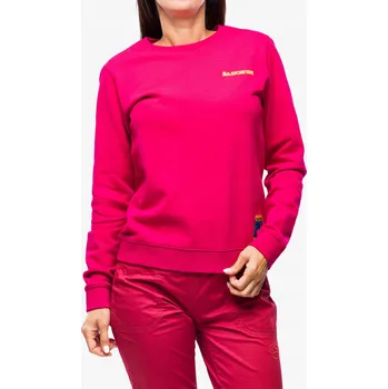 Dámská mikina Dámská Mikina bez kapuce La Sportiva Climbing on the Moon - fucs