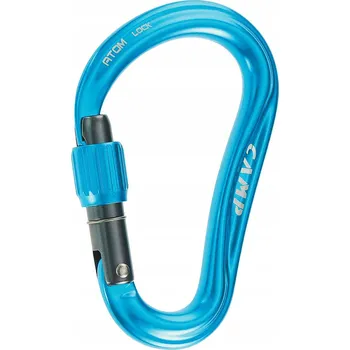 karabina HMS Camp Atom 292101 modrá karabina