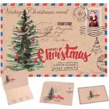 Obraz Vánoční přání 11 x 16 cm