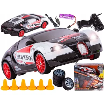 RC model auta RC AUTO pro DRIFT 4X4 BUGATTI SVĚTLA DRIFT