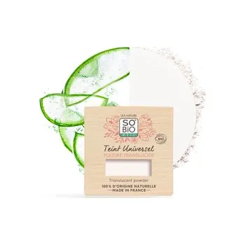 Přípravek na tvář Pudr přírodní univerzální 8 g BIO SO’BiO étic