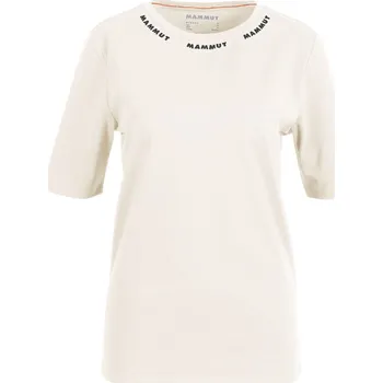 Mammut Mammut Logo T-Shirt Women Barva - Velikost: Bílá - S