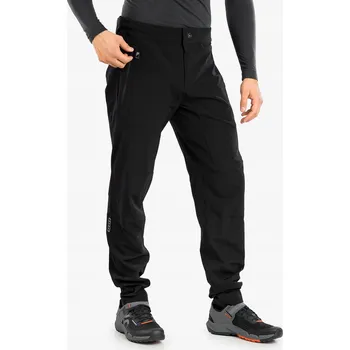 Cyklistické kalhoty Cyklistické kalhoty dlouhé ION Scrub Pants - black S
