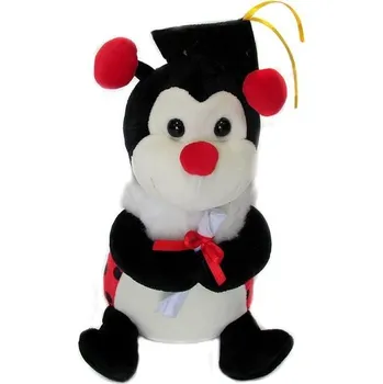 plyšák Plyšová Hračka Beruška školní - 15 cm