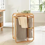 Die moderne Hausfrau Bambusový koš na prádlo 495013