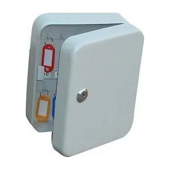 Železářství Skříňka na klíče 20 ocelová 200x160x80