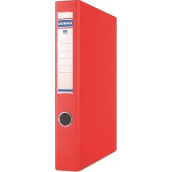 4-kroužkový pořadač Donau - A4, 4,5 cm, červený