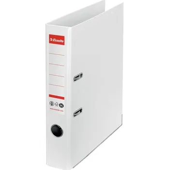 Pák.pořadač Esselte No.1,100%rec.lep. - A4, 5,bílý