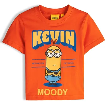 Chlapecké oblečení GATE Bavlněné triko Minions 6Y 425-1082/55