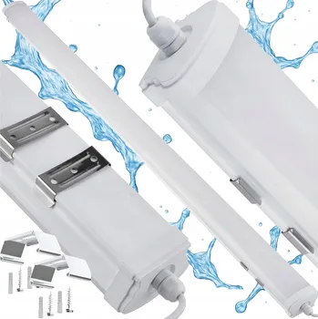 Berge Dílenské osvětlení 50 W 120 cm bílé