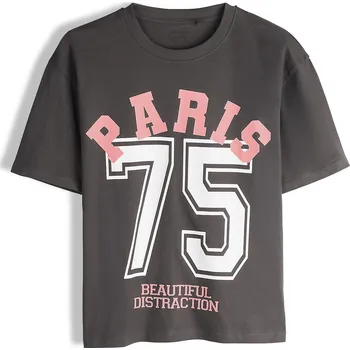 GATE Oversize tričko s potiskem 10Y 825-0098/887