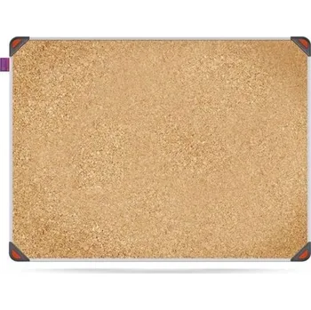 Korková nástěnka Memobe Idea,60x45cm,hliníkový rám