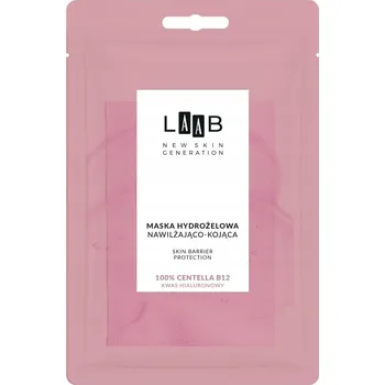Pleťová maska AA LAAB Centella B12 hydrogelová hydratační a zklidňující maska 1 ks