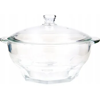 Luminarc Granity – Průhledná polévková mísa s víkem 2,5 l 33126