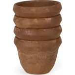 Turistický hrnek Kupilka Suova 20, sada 4 kusů - hnědá