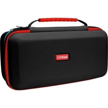Obal na herní konzoli TRUST Pouzdro pro Nintendo Switch GXT1252 XL HARDCASE SWITCH 2, černá