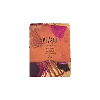 Čokoláda Miničokoládky hořké 200 x 5 g BIO VIVANI