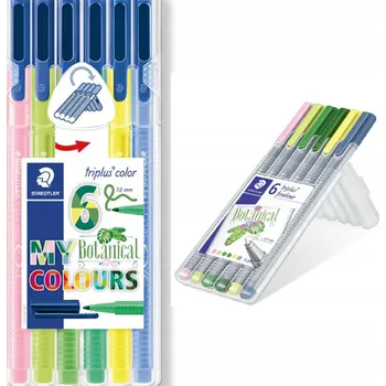 STAEDTLER TRIPLUS Tenké fixy 6 barev, 0,3 mm LINER