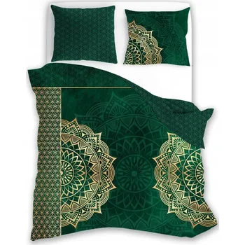 Povlečení POVLEČENÍ bavlněné Pure Sateen 220x200 cm sada