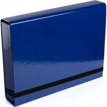 VauPe, Desky s gumou A4, modré