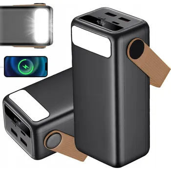 Powerbanka POWERBANKA 40000MAH 22.5W S LED DISPLEJEM A PŘENOSNÝM DRŽADLEM