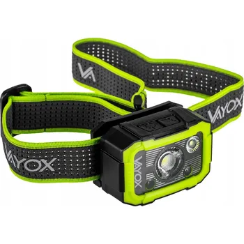 Čelovka Čelovka LED Vayox Pro Series VA0187, výdrž až 20 hodin, 750 lm, dobíjecí