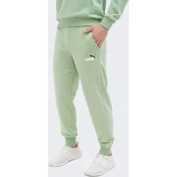 3169 KALHOTY PUMA PÁNSKÉ BAVLNĚNÉ TEPLÁKY SPORTOVNÍ ZELENÉ XL