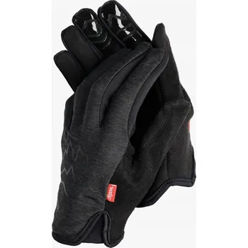 Cyklistické rukavice Cyklistické rukavice Rocday Flow V2 - černé XS
