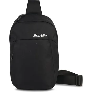 Školní batoh BestWay Sling Bag - Černá 5l
