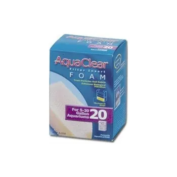 Přílušenství k akvarijnímu filtru Náplň molitan AC 20