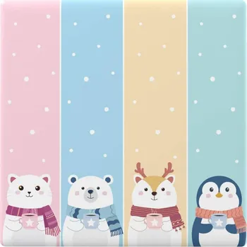 Decorative cover / cap for the T5 SONOFF Cartoon 4C touch switch.