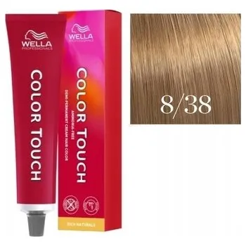Barva na vlasy WELLA PROFESSIONALS Wella Professionals Color Touch 8/38 60 ml