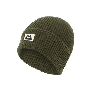 Čepice Mountain Equipment Crimp Beanie dark olive