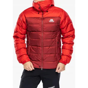 Péřová bunda Mountain Equipment Senja Jacket - merlot/chili S
