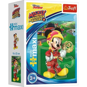 Puzzle Trefl Puzzle 20 dílků MiniMaxi Puzzle Terénní závody 20