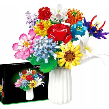 ostatní stavebnice Stavební Stavebnice Woma Flower Clusters 11053, 1064 dílů