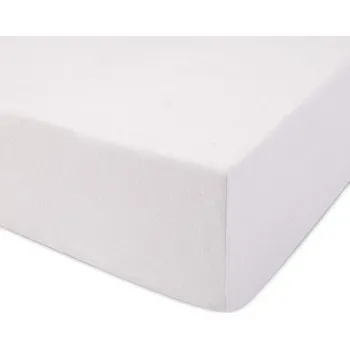 Prostěradlo Prostěradlo s gumou 140x200 jersey 100% BAVLNA bílé