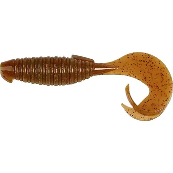 Umělá nástraha 000000089 Keitech Gumová nástraha Keitech Flapper Grub 4" 10cm Motoroil Red Flake (7ks)