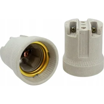 Objímka na žárovku EcoLight OBJÍMKA E27 KERAMICKÁ HLDR-E27 2160 SC-E27