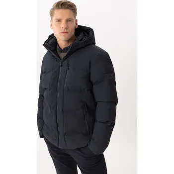 Pánská zimní bunda VOLCANO J-TURIX Barva: Tmavě modrá, Velikost: XXXL