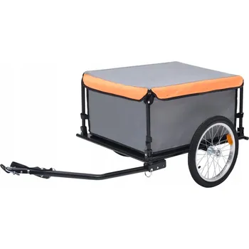 vozík za kolo Cyklistický vozík za kolo pro náklad VidaXL 92591