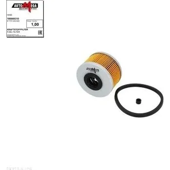 Palivový filtr Palivový filtr AUTOMEGA 180008310