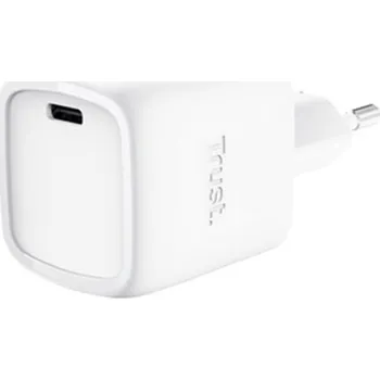 TRUSt MAXO 30W USB-C GAN CHARGER WHITE