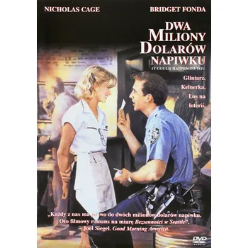 DWA MILIONY DOLARÓW NAPIWKU DVD