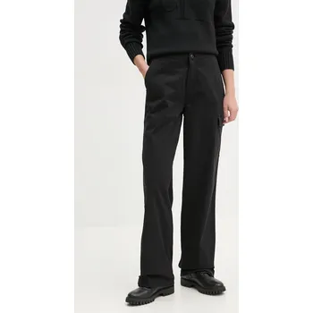 Dámské kalhoty Kalhoty Calvin Klein Jeans J20J224965 černá 99X, vel. 25