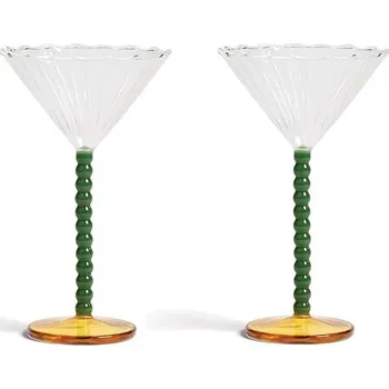 Sklenice Sada sklenic na víno &k amsterdam Perle Set 2-pack 352.02 vícebarevná MLC