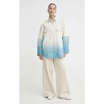 Dámská casual bunda Džínová bunda Stine Goya SG5630 béžová 80X, vel. XS