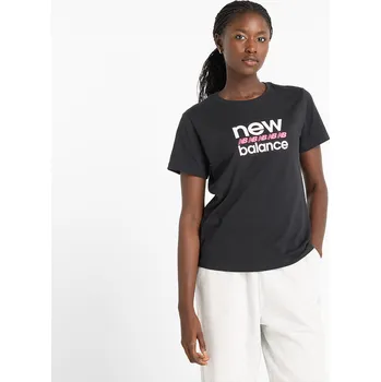 Dámské tričko Dámské tričko New Balance WT51540BK – černé