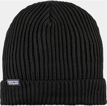 Čepice Čepice Patagonia Fisherman's Rolled Beanie černá, univerzální velikost